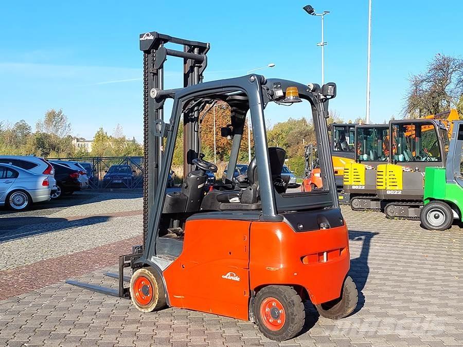 Linde E16PH-01 Chariots élévateurs électriques