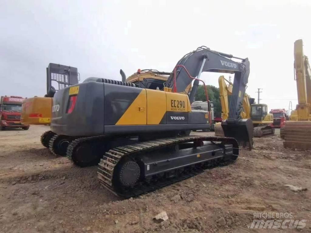 Volvo EC290 Pelle sur chenilles