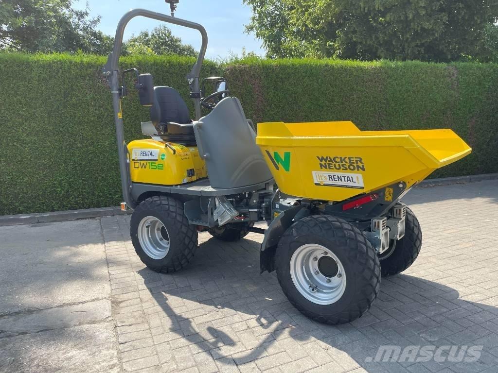Wacker Neuson DW 15e Tombereau articulé