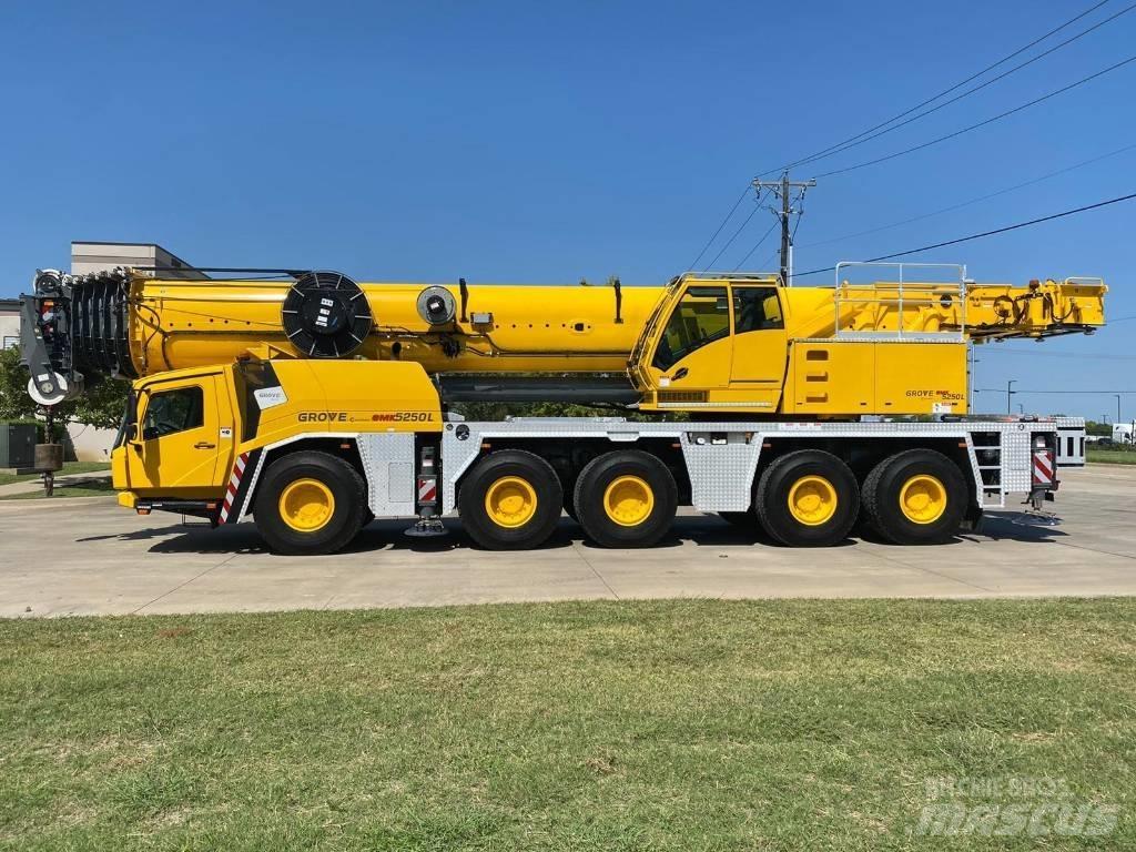 Grove GMK5250L Grues tout terrain