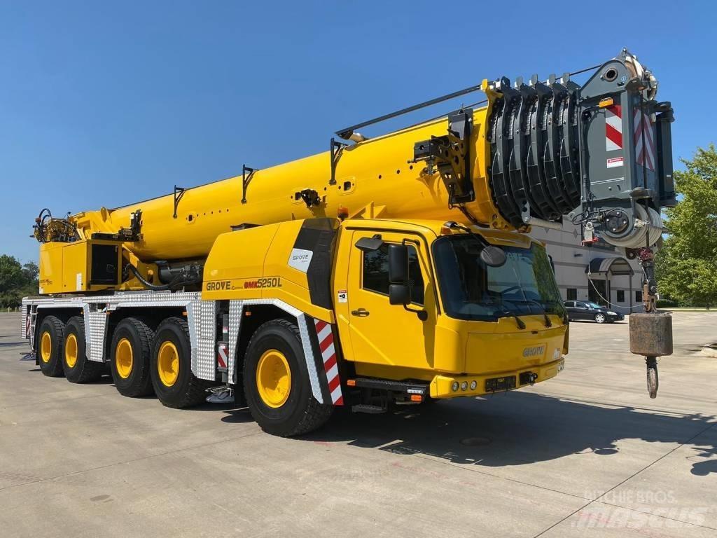 Grove GMK5250L Grues tout terrain