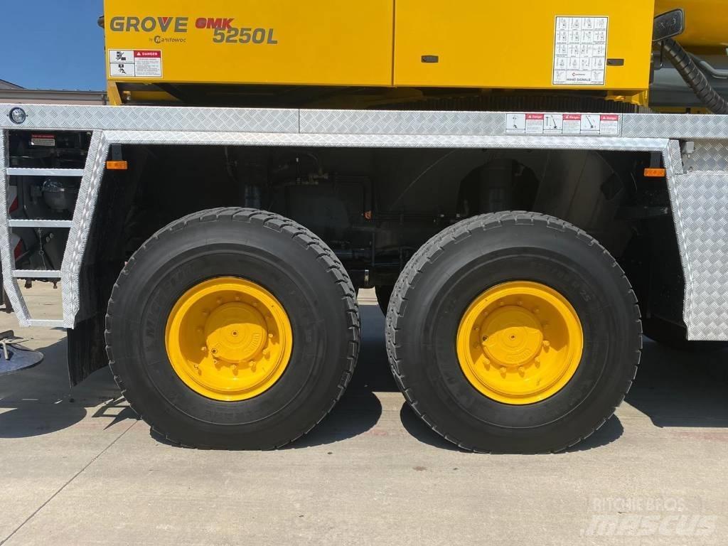 Grove GMK5250L Grues tout terrain