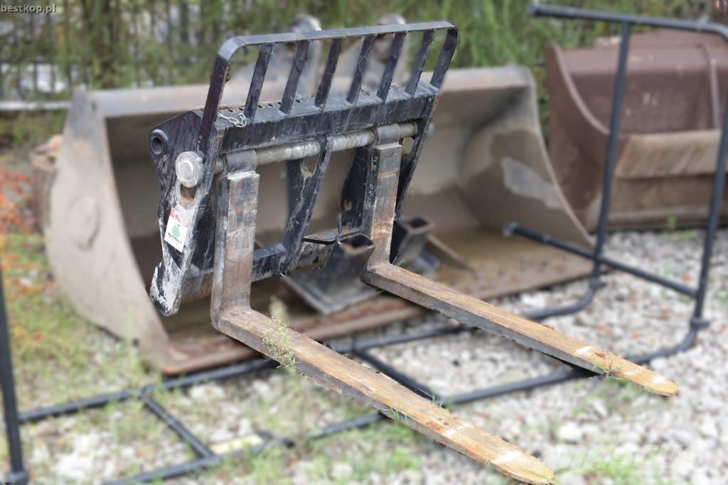 Manitou MT 1840 HA Chariot télescopique