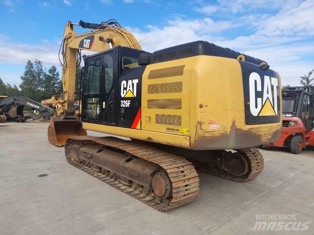 CAT 326 F Pelle sur chenilles