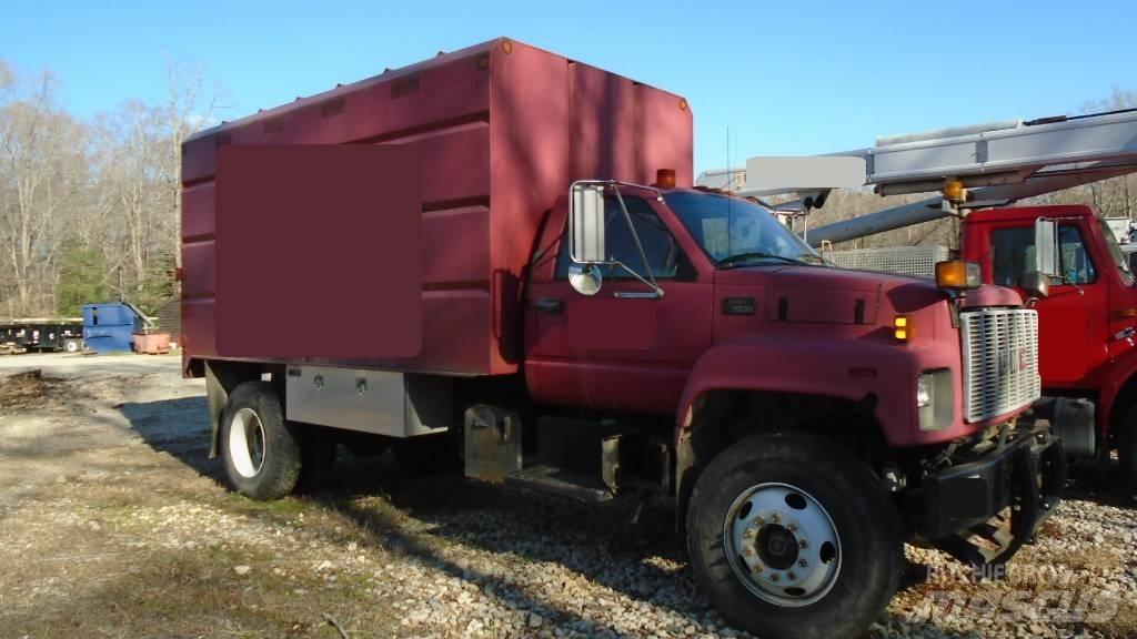 GMC C7500 Camion pour copeaux de bois