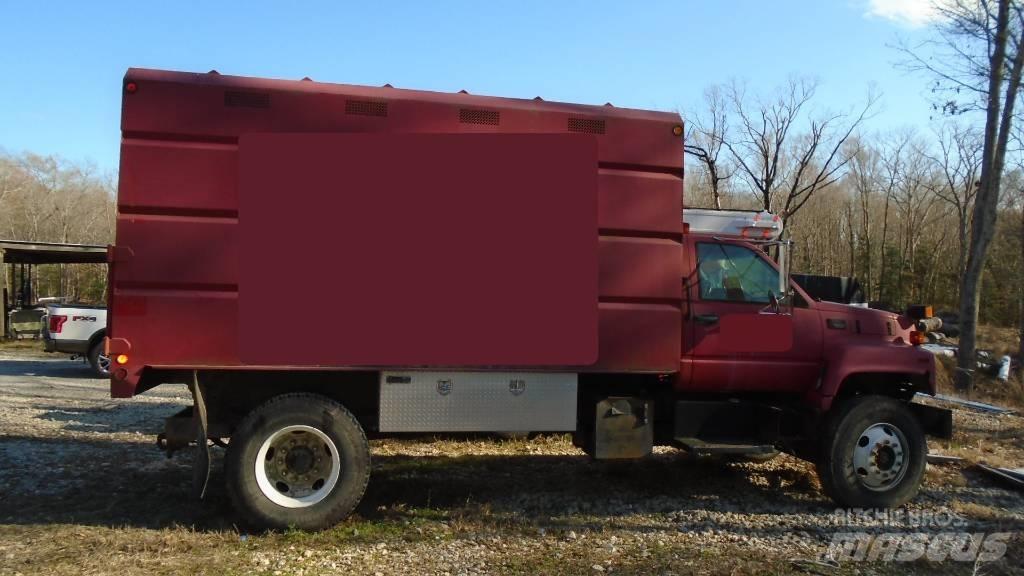 GMC C7500 Camion pour copeaux de bois