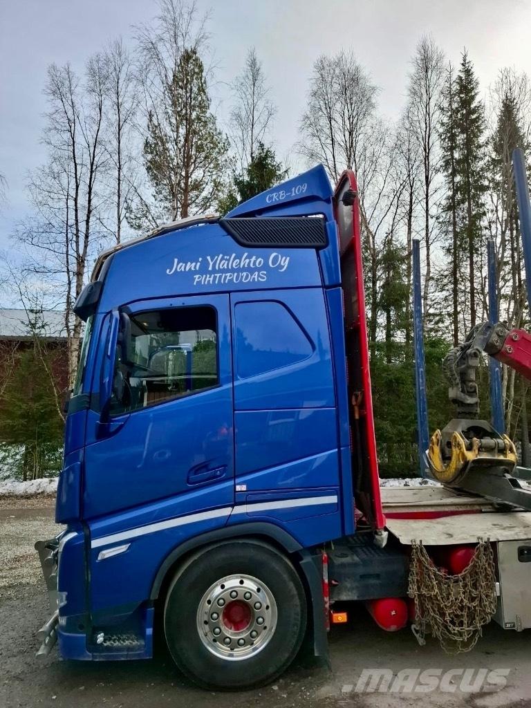 Volvo FH500 8x4*4 Camion grumier
