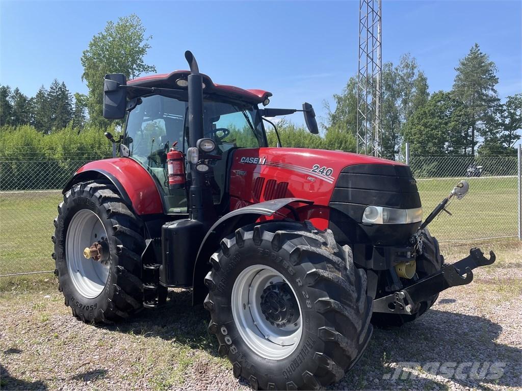 Case IH Puma 240 CVX Tracteur