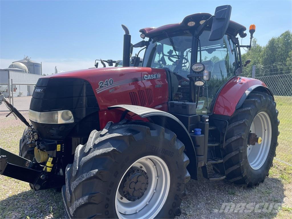 Case IH Puma 240 CVX Tracteur