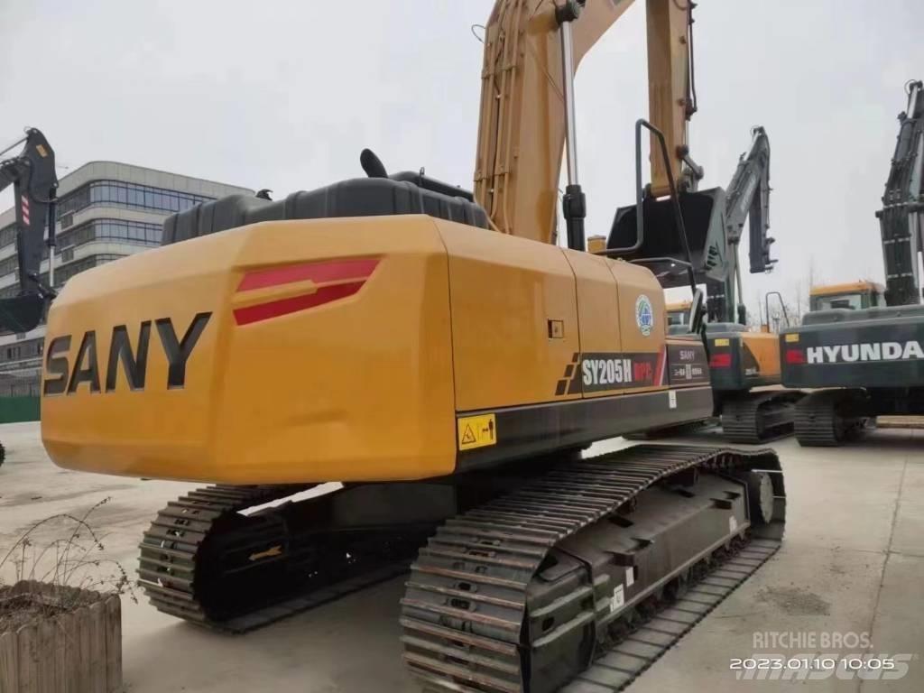 Sany SY 205 H Pelle sur chenilles