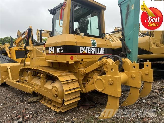 CAT D 7 G LGP Bouteurs sur chenilles