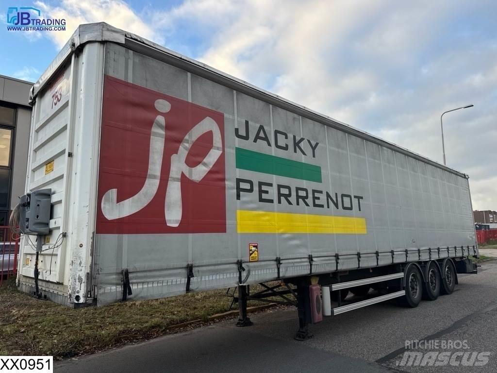 Fruehauf Tautliner Semi remorque à rideaux coulissants (PLSC)