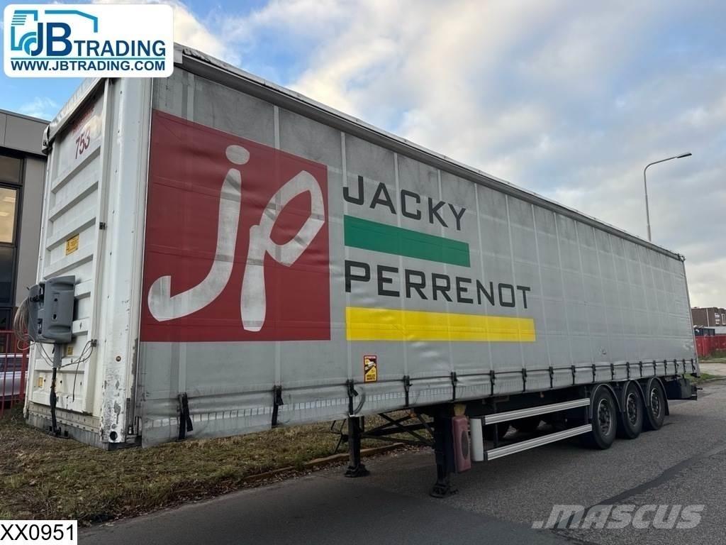 Fruehauf Tautliner Semi remorque à rideaux coulissants (PLSC)