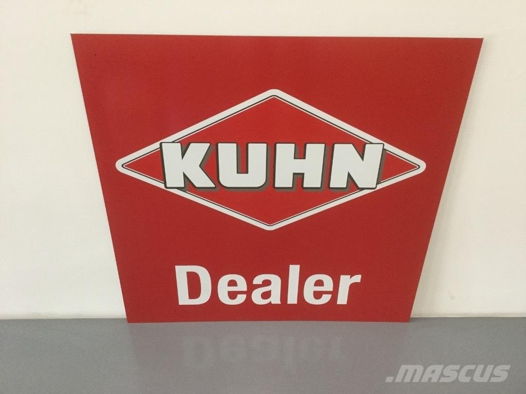 Kuhn Profile 22.2 DM Bac, râtelier