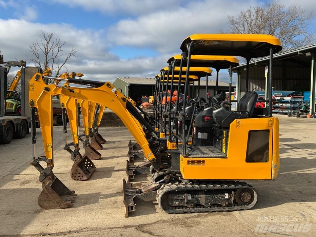 JCB 15 C-1 Mini pelle < 7t
