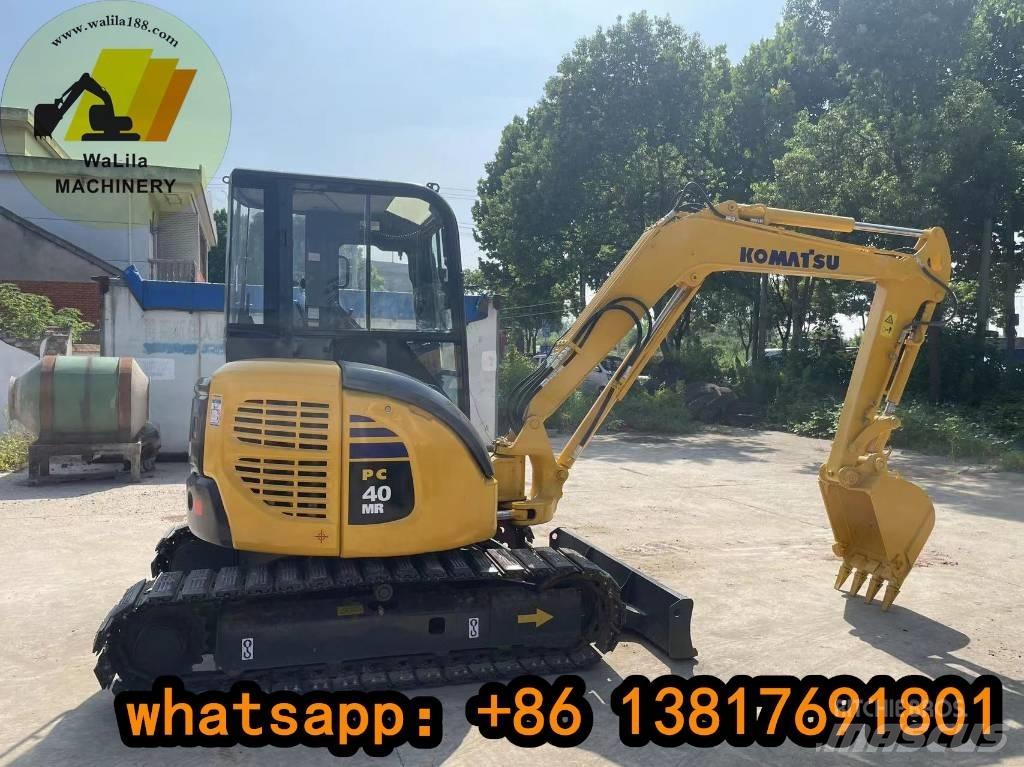 Komatsu PC 40 MR-3 Mini pelle < 7t