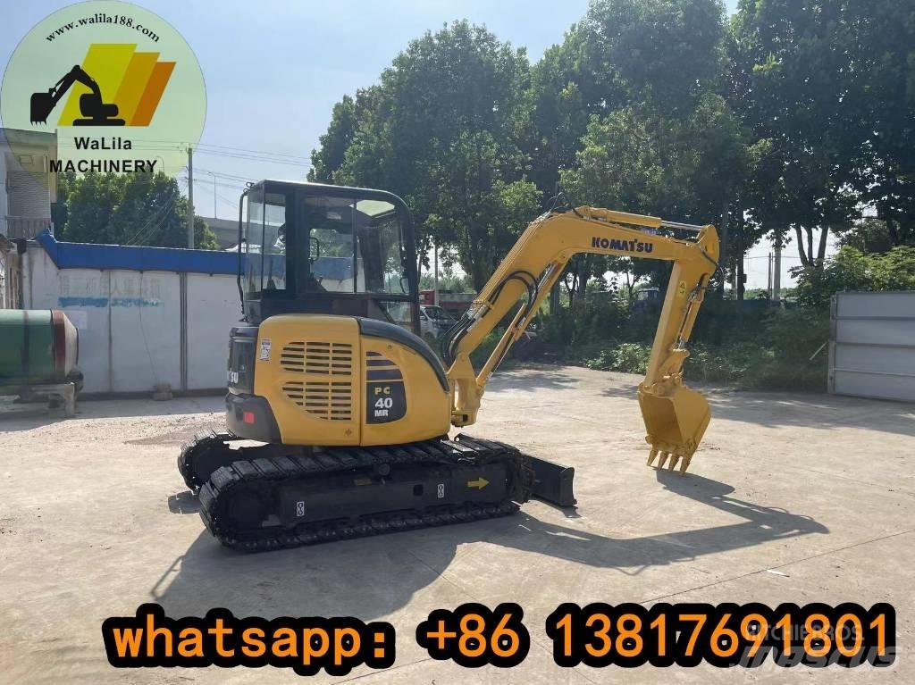 Komatsu PC 40 MR-3 Mini pelle < 7t
