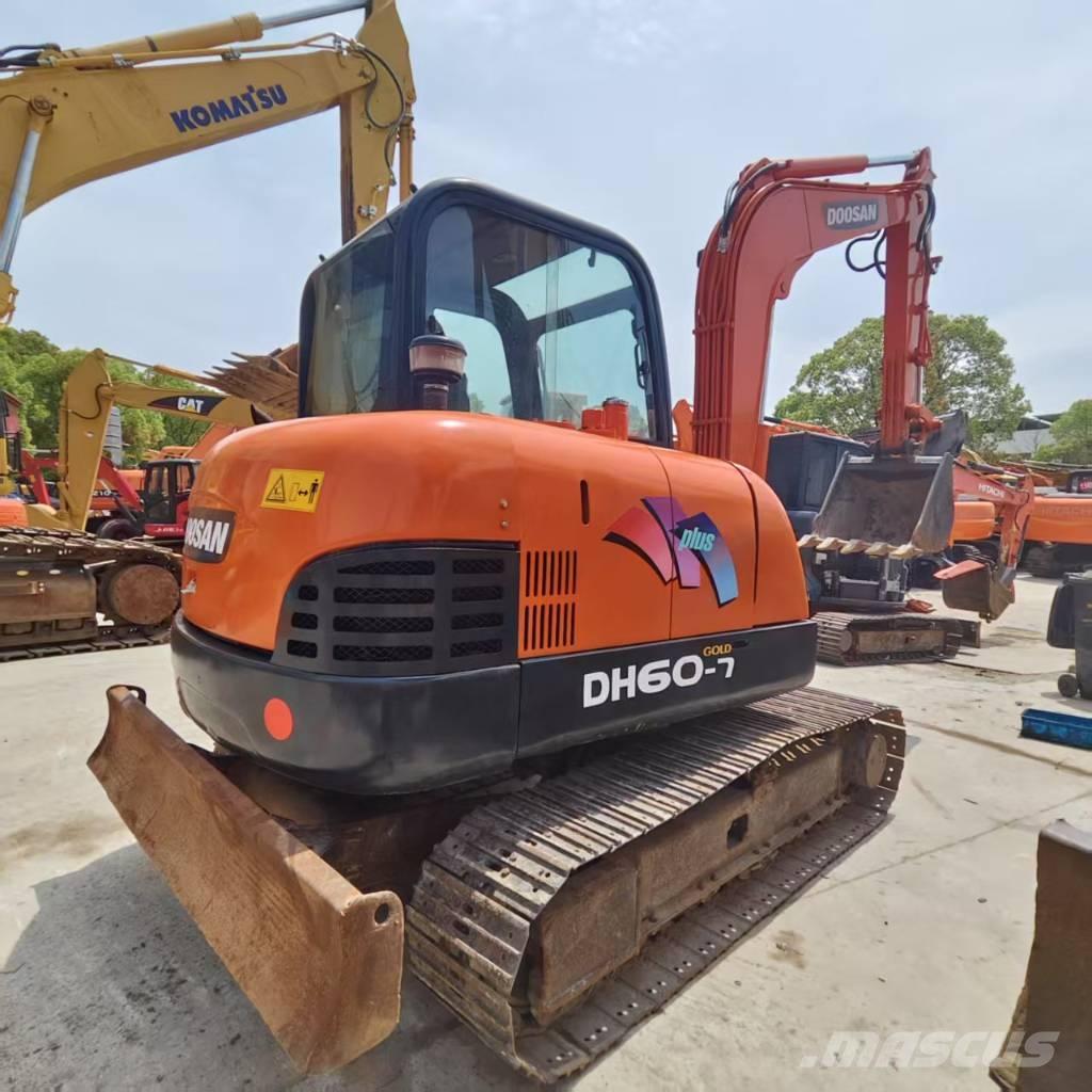 Doosan DH 60-7 Mini pelle < 7t