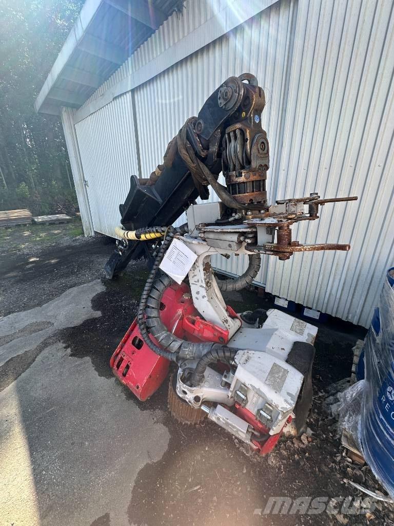 Log Max 4000T Tête d'abattage / ébranchage