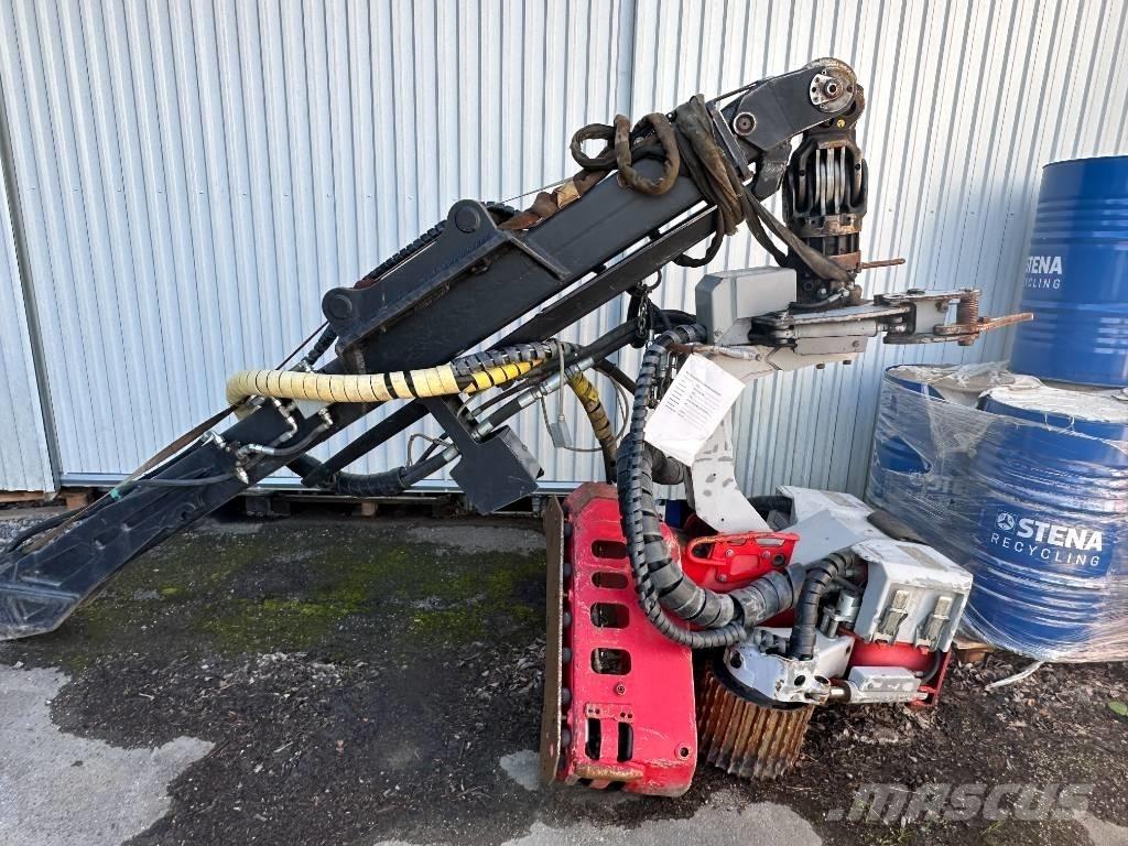 Log Max 4000T Tête d'abattage / ébranchage