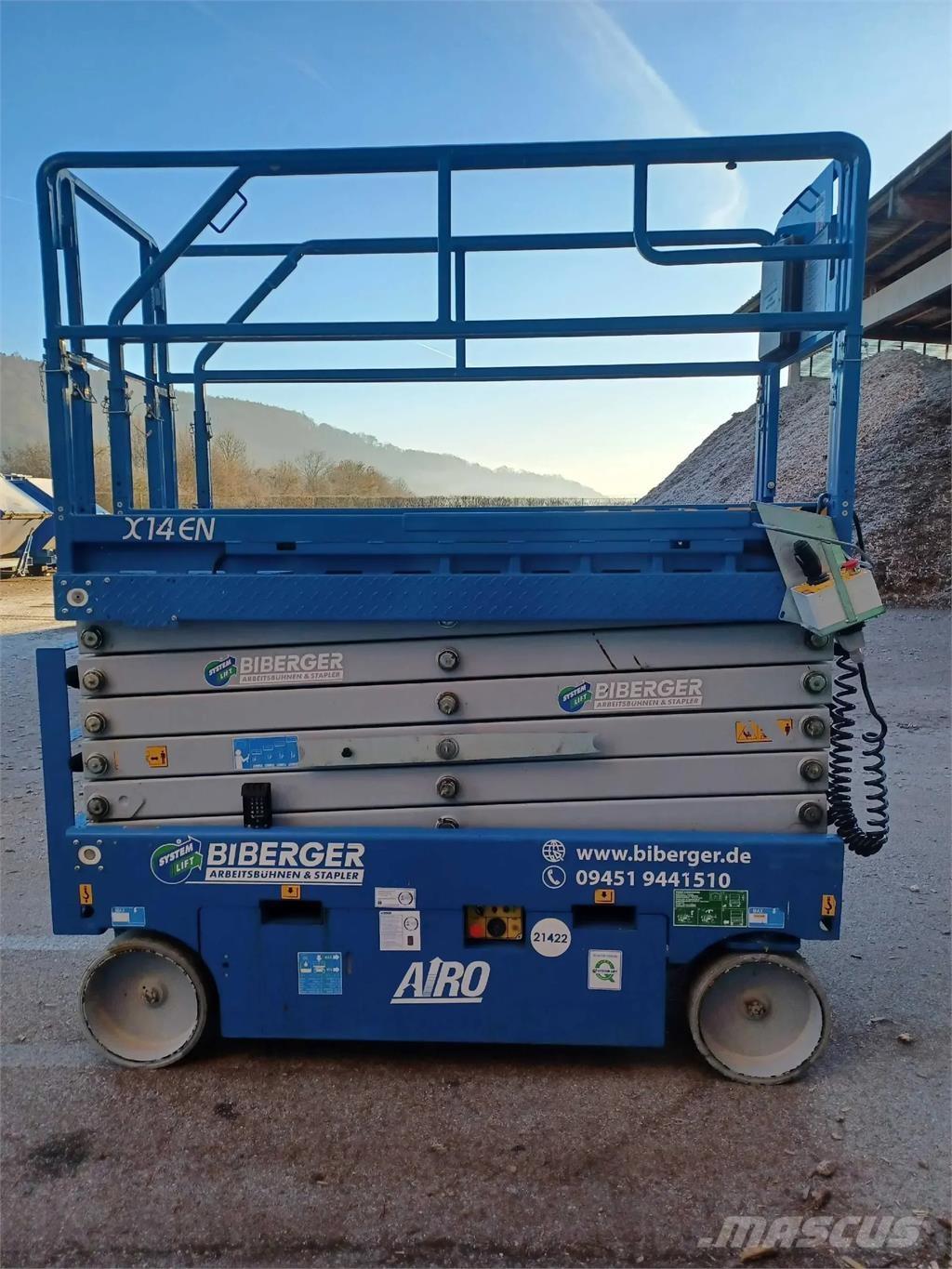 Aichi X14EN Nacelle ciseaux