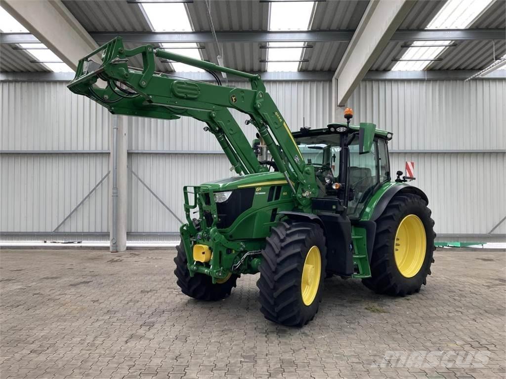 John Deere 6R 155 Tracteur