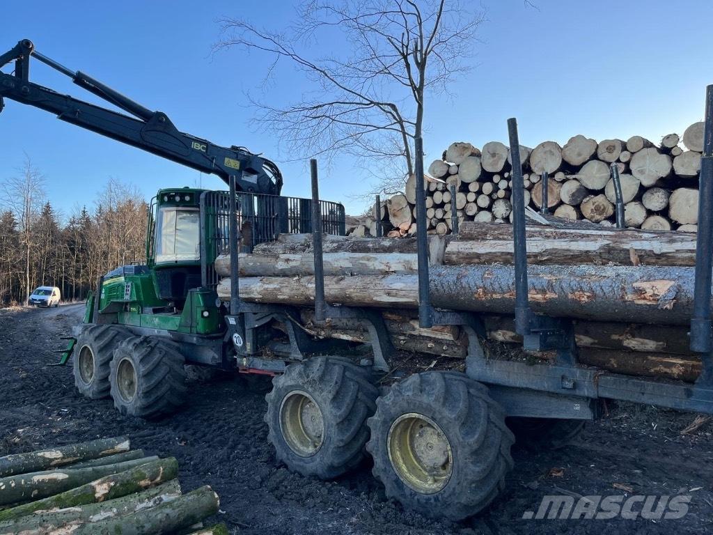 John Deere 1510G Porteur