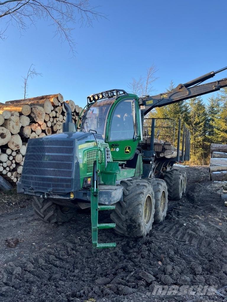 John Deere 1510G Porteur