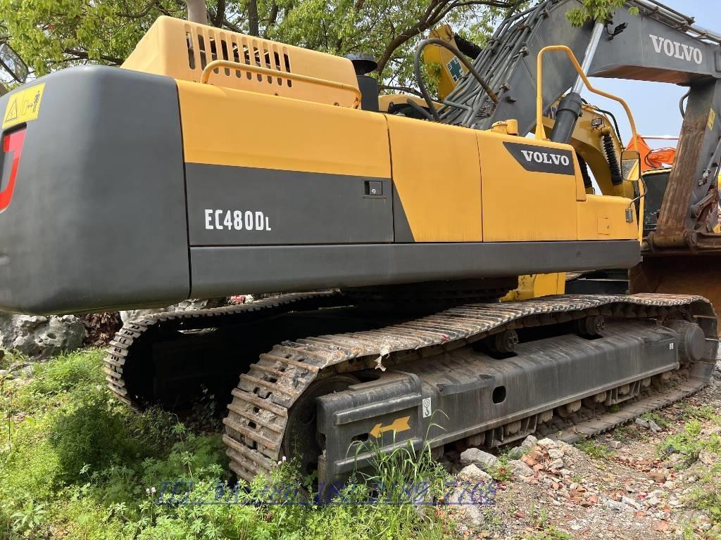 Volvo EC 480 D L Pelle sur chenilles