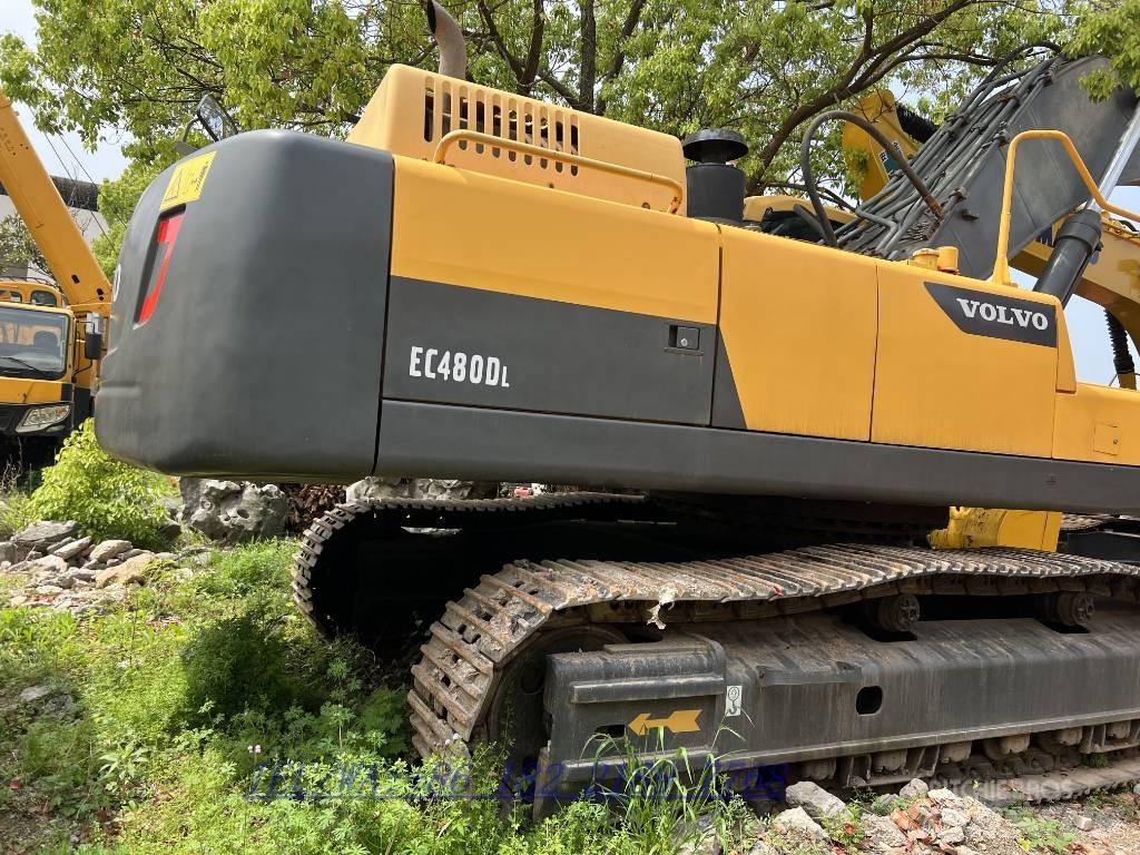 Volvo EC 480 D L Pelle sur chenilles