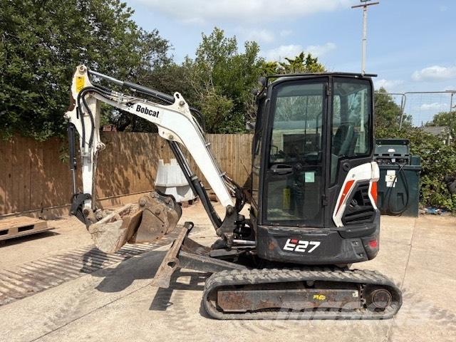 Bobcat E 27 Mini pelle < 7t