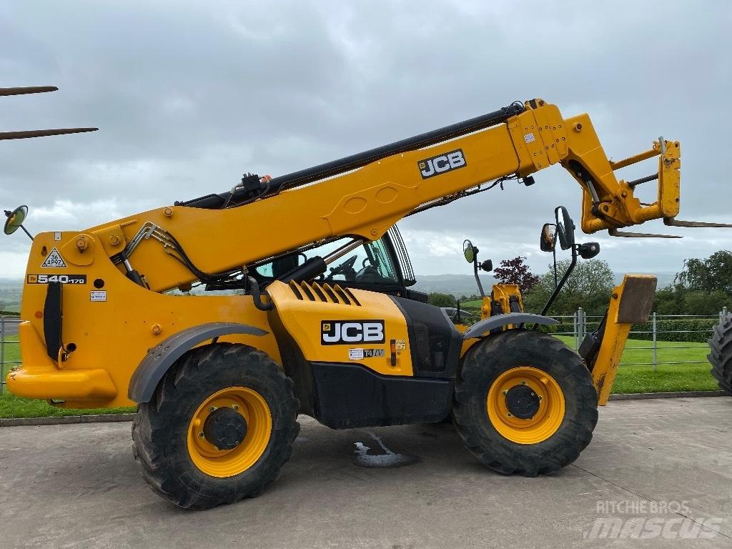 JCB 540-170 Chariot télescopique