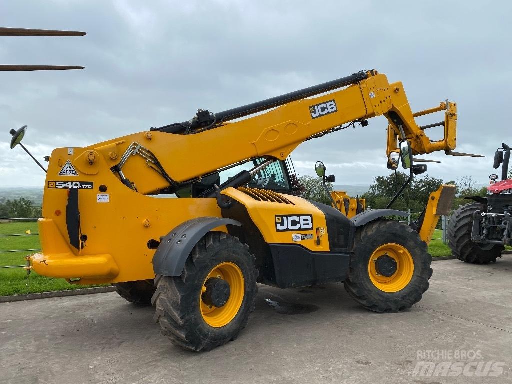 JCB 540-170 Chariot télescopique