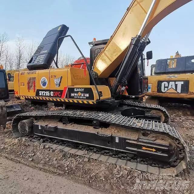 Sany SY 215 C Pelle sur chenilles