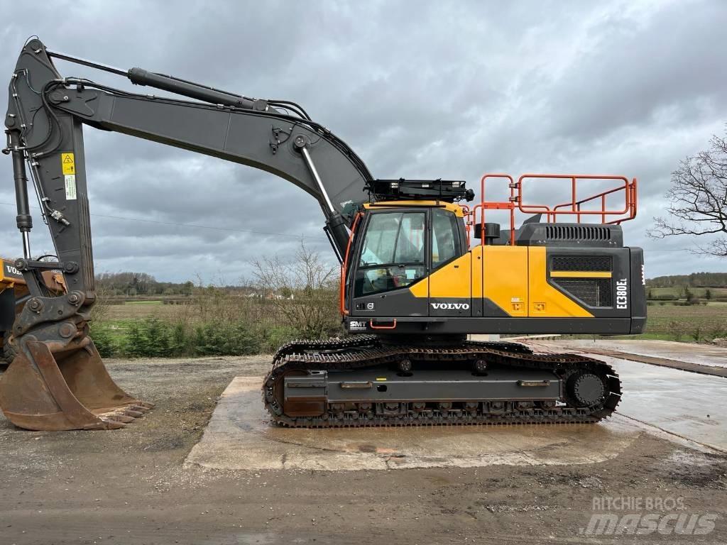 Volvo EC 380 E Pelle sur chenilles
