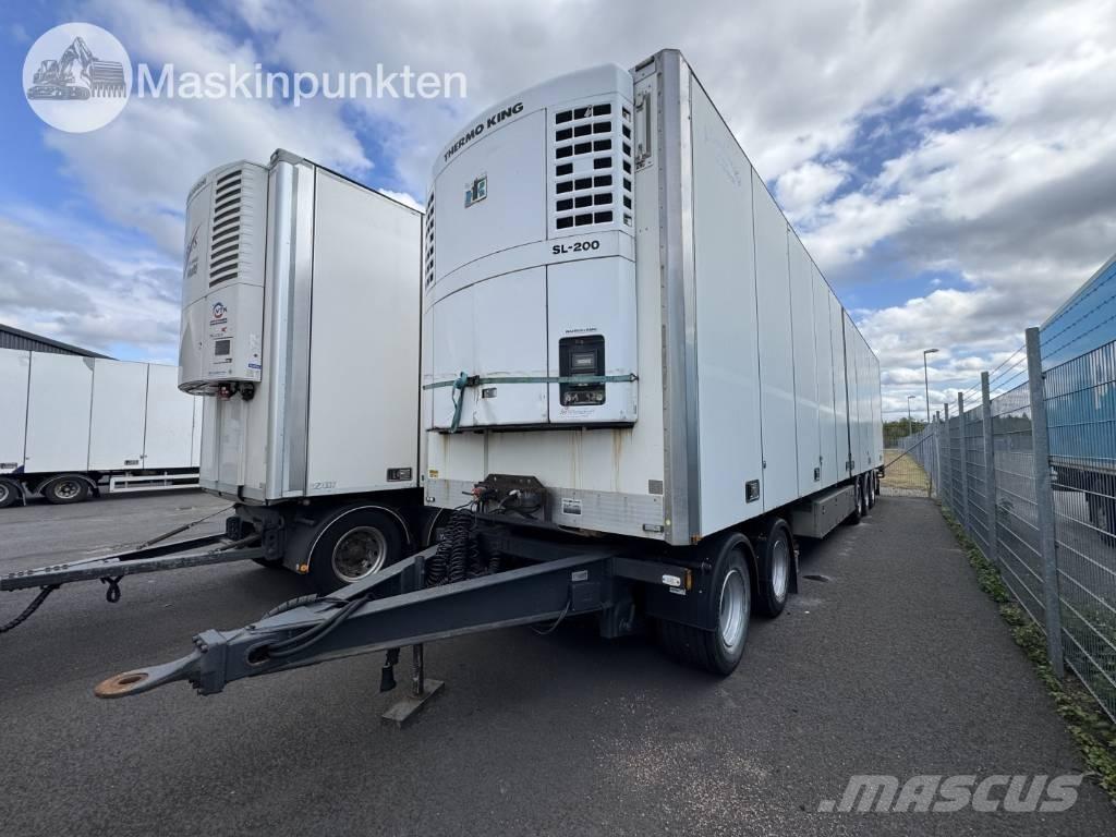 Närko S3HB11L61 Semi remorque frigorifique