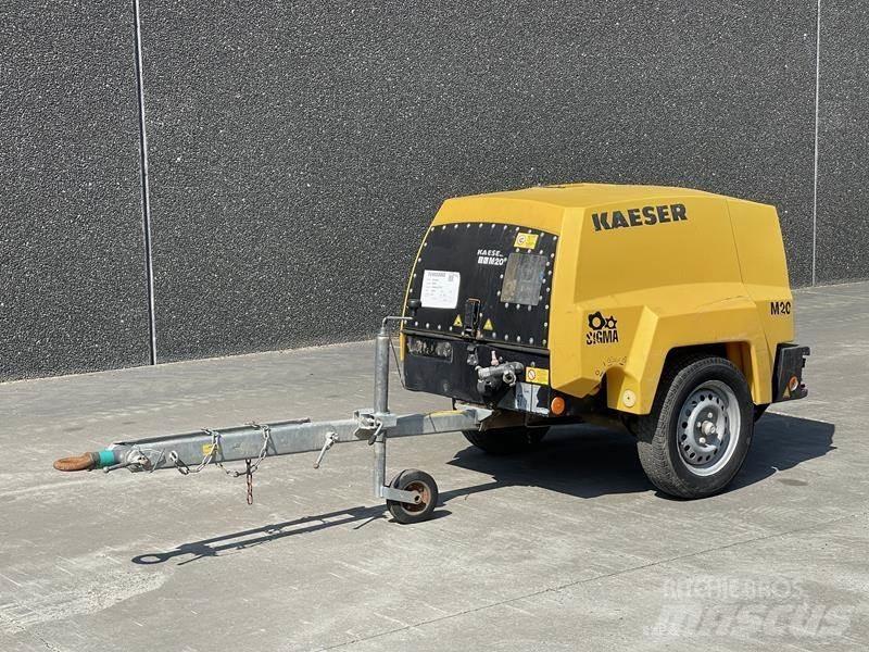 Kaeser M 20 Compresseur