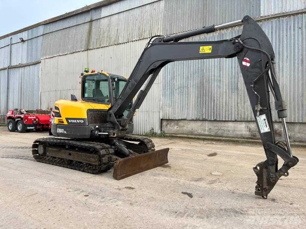 Volvo ECR 88 D Mini pelle 7t-12t