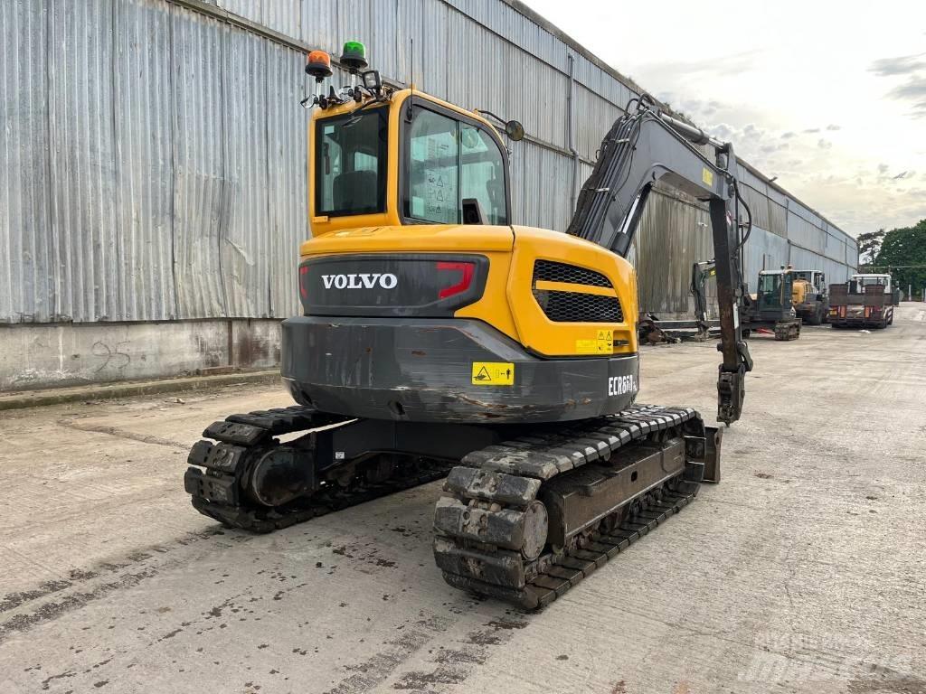 Volvo ECR 88 D Mini pelle 7t-12t