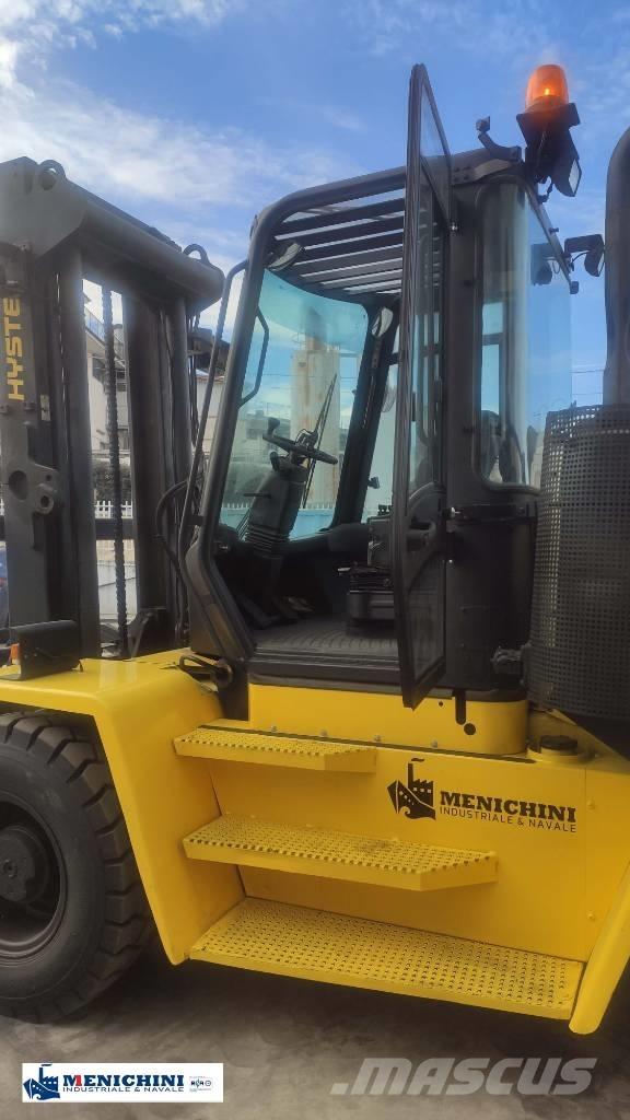 Hyster 9.00XM Chariots diesel