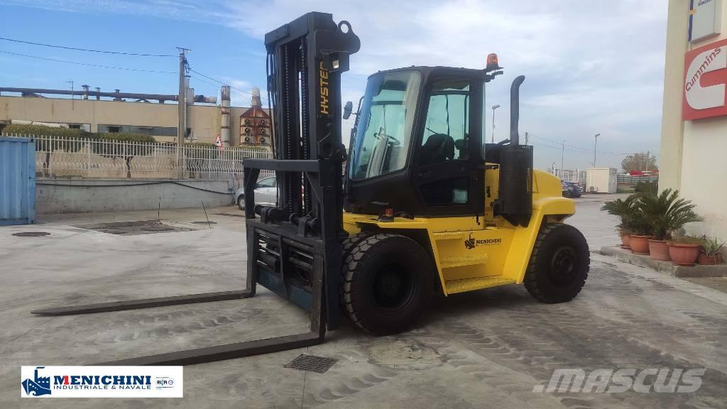 Hyster 9.00XM Chariots diesel