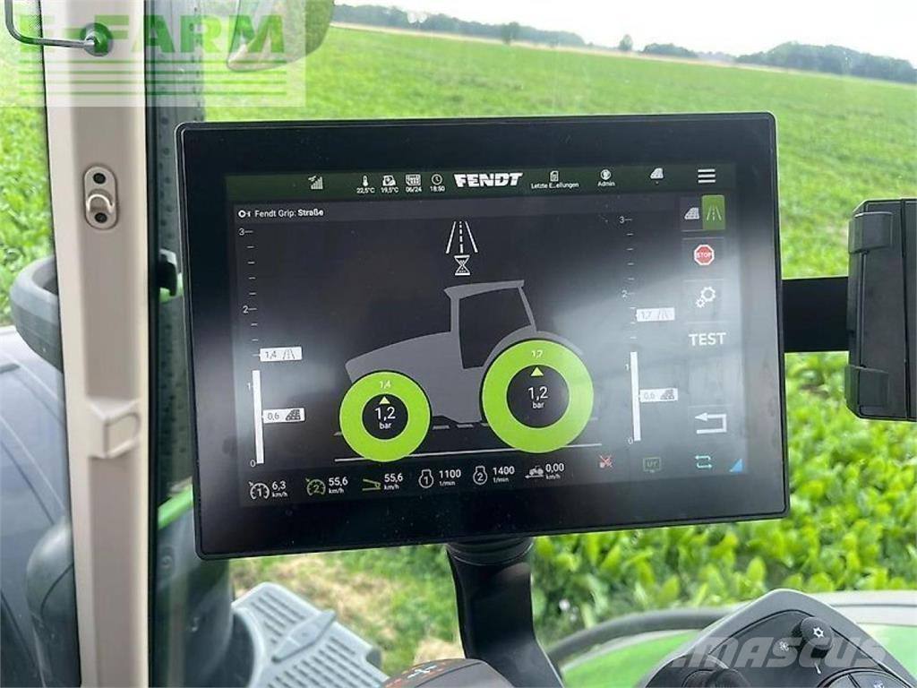 Fendt 728 gen7 Tracteur