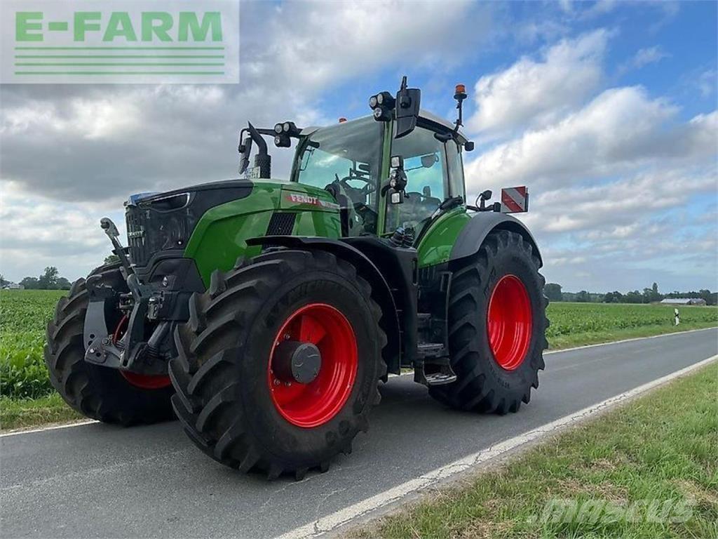 Fendt 728 gen7 Tracteur