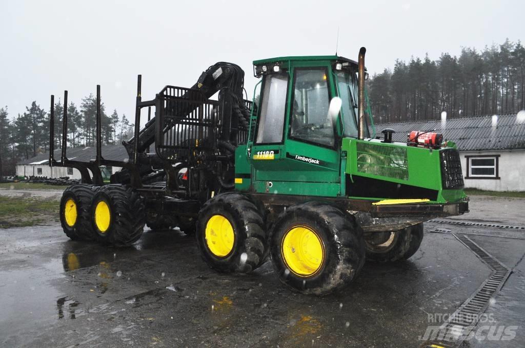 Timberjack 1110C Porteur