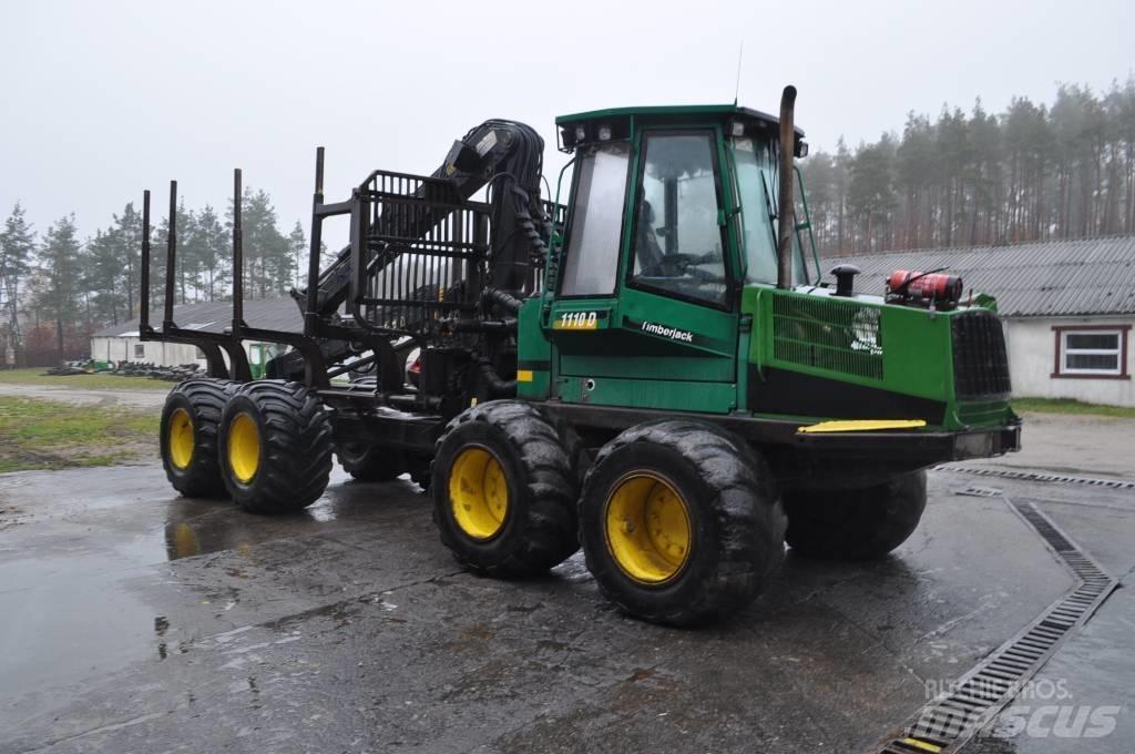 Timberjack 1110C Porteur