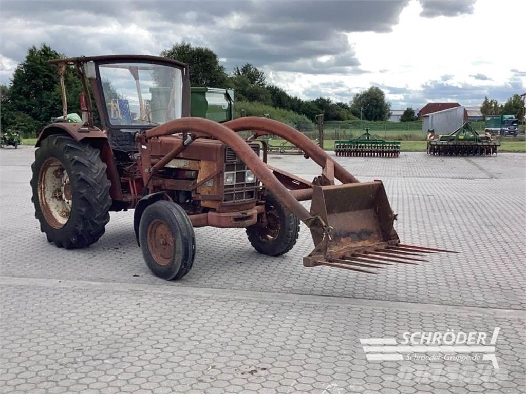 McCormick 724 Tracteur