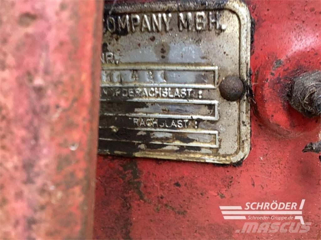 McCormick 724 Tracteur