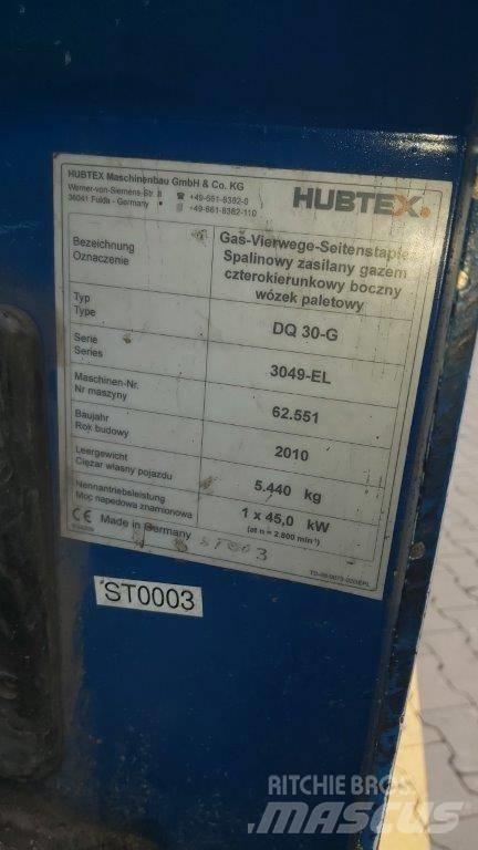Hubtex DQ 30 G Chariot élévateur latéral