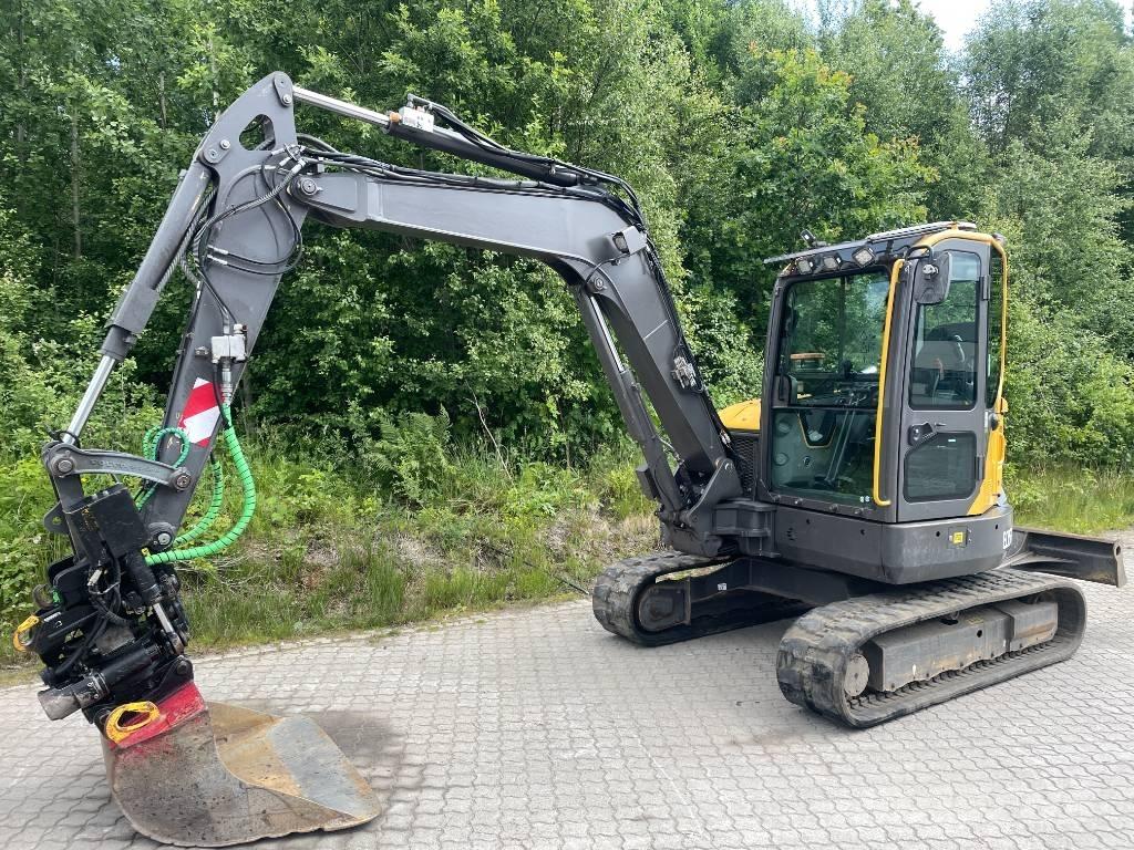 Volvo ECR58D Mini pelle < 7t