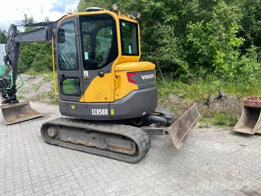 Volvo ECR58D Mini pelle < 7t